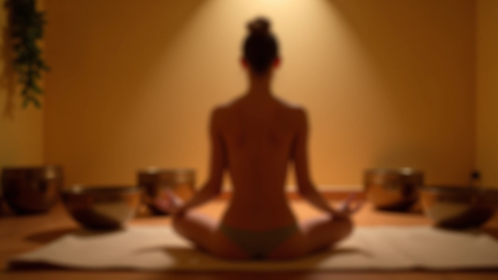 Séance de méditation sonore apaisante